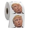 Trump Political Toilet Paper Roll by Gagster – 3 Ply Funny Novelty Gag TP with Full-Color Image – 200 Sheets Per Roll – Prank Gift for Adults – Printed on Every Sheet – Make Your Butt Laugh