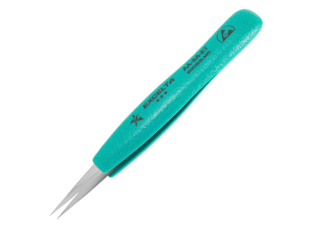 Tweezer, Fine, 5-1/2 in. L, SS