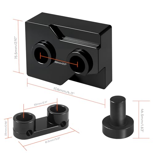 Image of for Harley Motorcycle Camshaft Bearing Remover & Installer Tools for Harley Davidson Twin Cam 1999-2006 -Camshaft Bearing Removal & Installer Tool Kit (Black)