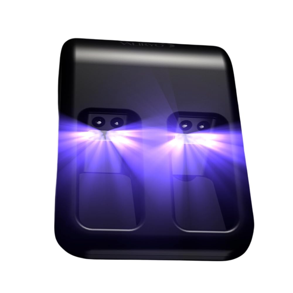 Secamanos - Secado 360º de Cada Mano - Sensor Automático, Luz UV para Higiene Superior - Secado rápido y eficiente con un diseño más ergonómico y cómodo para el Usuario (Negro Mate)