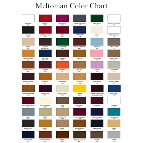 Meltonian Boot and Shoe Cream Polish, 1.55 Ounces