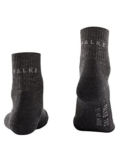 FALKE TK2 Wool Short Wandersocken mittelstarke Polsterung antiblasen Trekkingsocken kurz atmungsaktive schnelltrocknende klimaregulierende geruchshemmende Wolle Funktionsmaterial für Herren 1 Paar – Bild 3