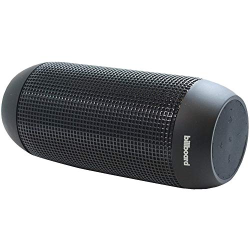 Billboard Bb742 Ipx5 Water-Resistant Bluetooth Wireless Speaker With Enhanced Bass, Usb & Sd Inputs, And Mini Stereo Inputs - Black #TOP1
