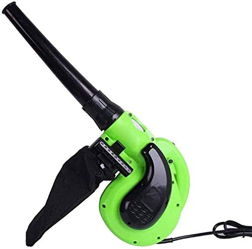 Wohnaccessoires Gartenstaubsauger und Gebläse Gartengebläse Gartenstaubsauger und Aktenvernichter Blattsammeltasche 1080W 10 m Kabel Lightweight
