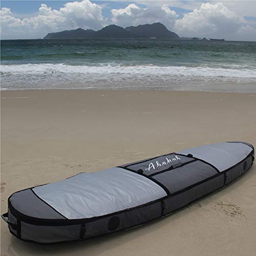 Abahub Premium 8'0 x 33 SUP Travel Bag, Foam Padded Stand-up Paddleboard Cover Case, Paddle Board Carrying Bags for Surfing, Outdoor, Airplane, Car, Truck
