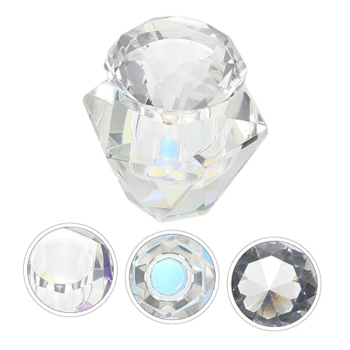 Bowl de Cristal Para Manicura Nail Salon Tools miniatura 5