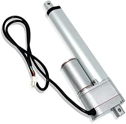 PROGRESSIVE AUTOMATIONS 12V Linear Electric Actuator with Feedback (8 in. 150 lbs.) Mini High Speed DC Motor & Durable Stroke. for Table Lift, Standing Desk, Hospital beds. PA-14P-8-150