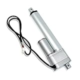 12V Linear Electric Actuator with Feedback (2 in. / 35 lbs.) | Mini High Speed DC Motor and Durable Stroke | for Table Lift, Standing Desk, Hospital beds | PA-14P-2-35 Model