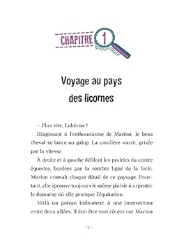 Hardcover Mène ton enquête - Au royaume des licornes [French] Book