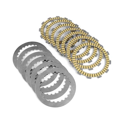 Disques friction embrayage moto CR125R évite surchauffe