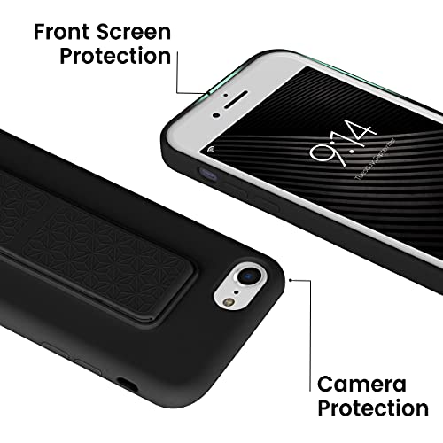 Étui LT LAUDTEC IP 7/8 finition premium noire avec support discret - 5