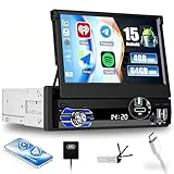 SIXWIN 1 DIN Autoradio Android 13 (4GB+64GB) – Écran 7