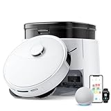 Lefant M3 Robot Aspirateur Laveur 12 000 Pa, Station Multifonctionnelle, Double Serpillière Rotative 200 TR/Min, Navigation dToF, Évitement d'obstacles PSD, 220min, 30 réglages de Niveau d'eau