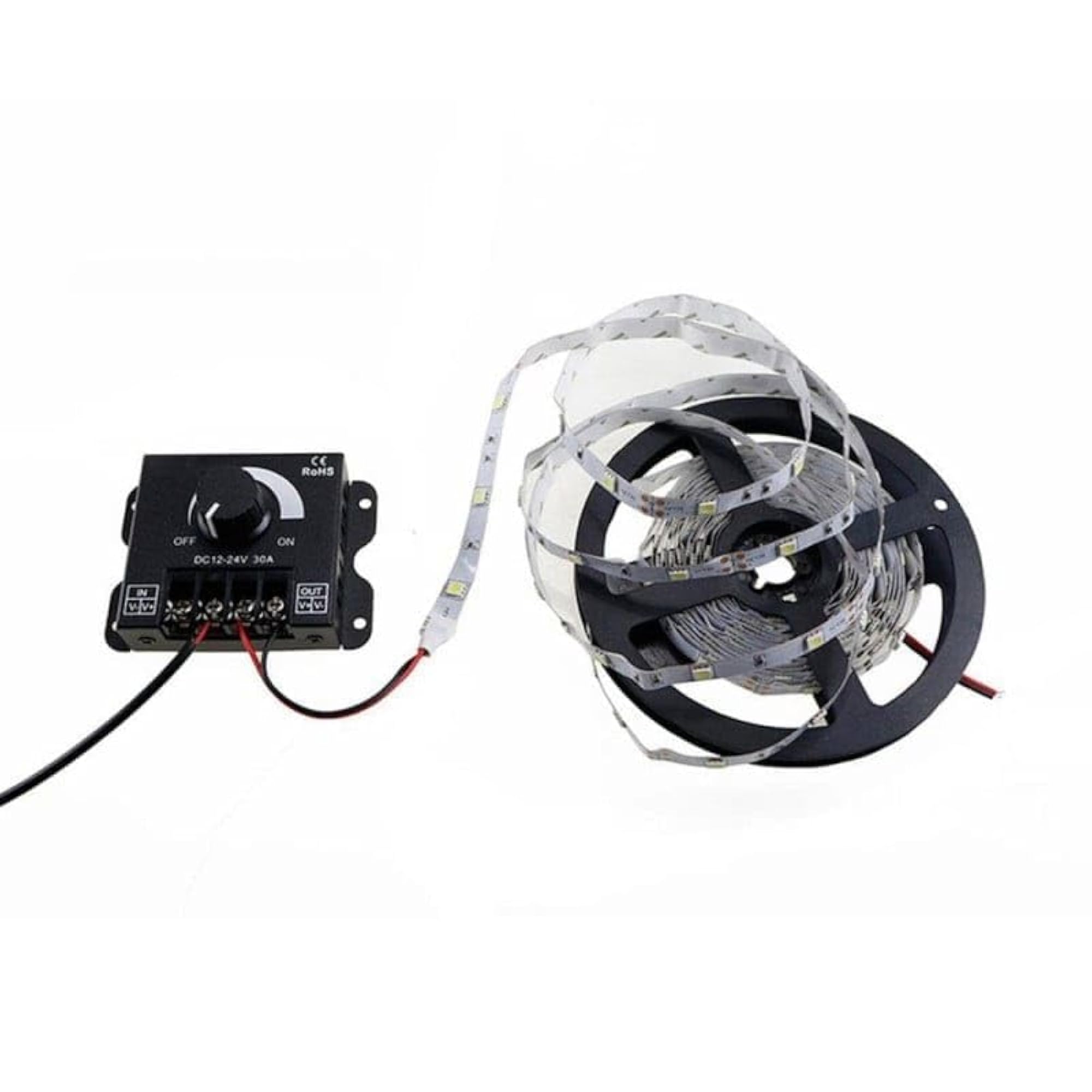 LED Dimmer Controller DC 12V-24V 30A High Power