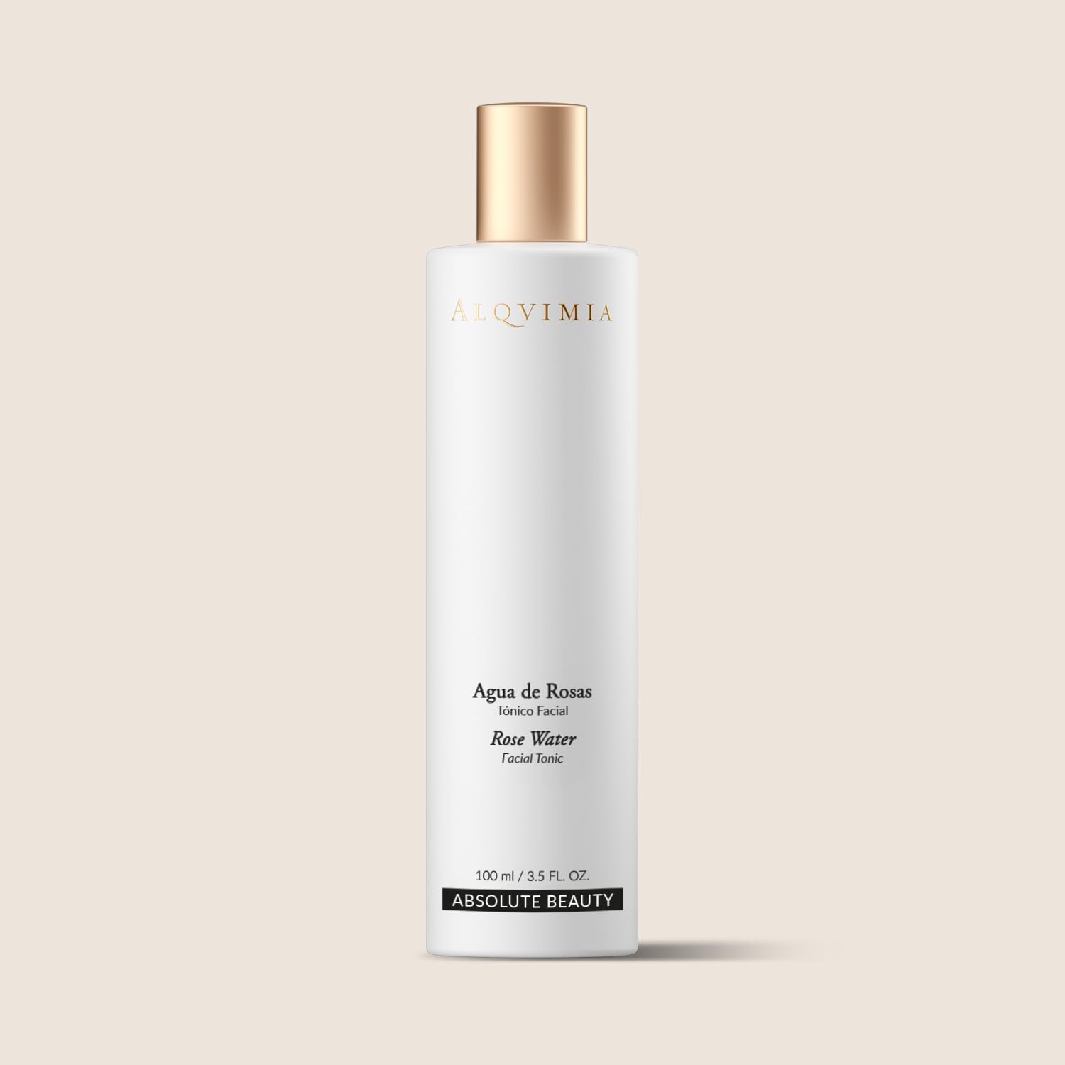 Alqvimia | Agua de Rosas 100% Puro y Natural para Piel Madura y Deshidratada | Tónico Facial de Día y Noche, Hidratante y Rejuvenecedor | Formato Bruma | 100 ml