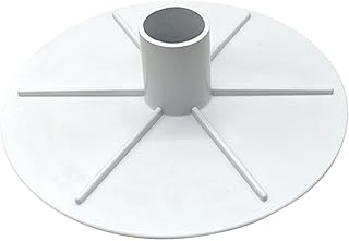 ZBZB Skimmer Plate, Skimmer Basket for Above Ground Pool, Pool Hose Adapter, Pool Skimmer Vacuum Plate In-Ground Pool Skimmer 8.27 Inch Easy Convenient Swimming Pool Skim Vac Adapter Zbzb a