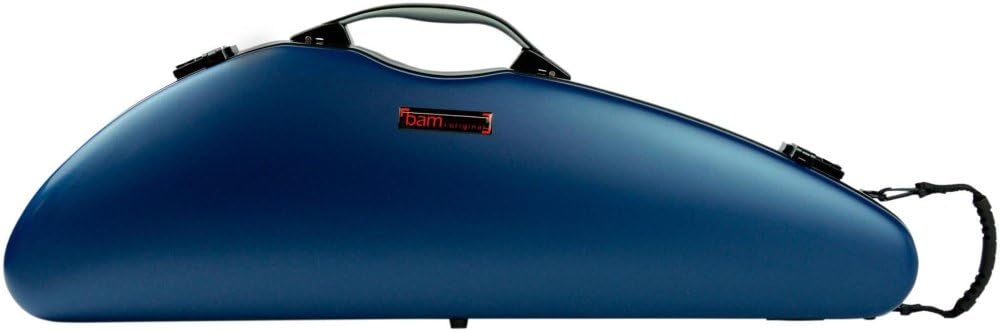 Bam 2000XL Hightech Slim Violin Case Azure Blue