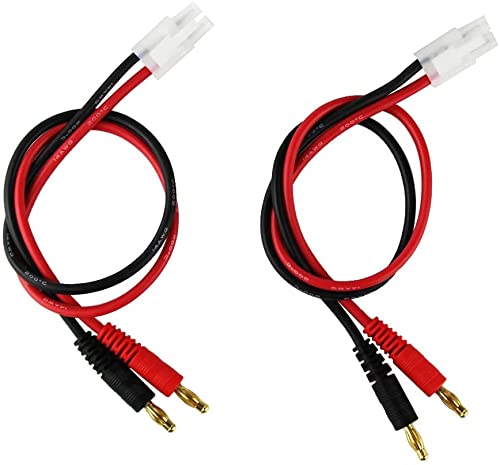 Cavo Di Ricarica TAMIYA PartCore 120006 Con Contatti Placcati Oro – Per Batterie NiMH, NiCd, LiPo - Foto 4