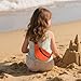 BieFuDan Fanny Pack for Kids,Adjustable Waist Bag for Kids Boys Girls,Cute Fashionable Waist Pack Children's Bum Bag,Sports Workout Traveling Running Carrying Phones Mini Bags (Orange)
