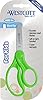 Westcott 15969 Right- and Left-Handed Scissors, Classic Kids' Scissors, Back to School, Classroom Supplies, Ages 4-8, 5-Inch Blunt Tip, Neon Green #2