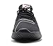 CAMVAVSR Men's Athletic Shoes Fashion Lightweight Breathable Mesh Soft Sole Easy Wear Running Sneakers for Men Black Size 10