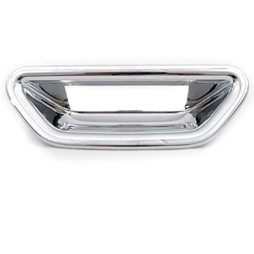 Xtremewarez Chrome Rear Gate Door Handle Bowl Cover Trim 1 Piece for Nissan X-Trail Rogue 2014-2017