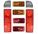 68-72 Chevy 8Pc Tail Light Kit w/ Standard Side Lights