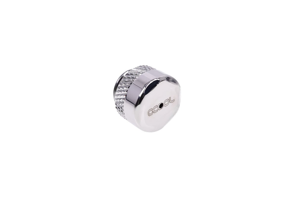 Alphacool Raccordo a 45° G1/4 M/F - Deep Black