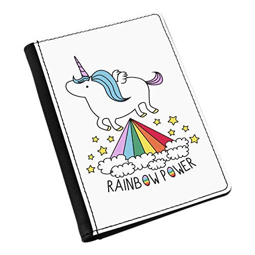 Porte-Passeport Licorne Arc-en-Ciel idée cadeau originale pour passionnés de voyages