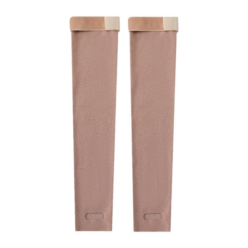 Cashmere Leg Knee Protectors Anti Slip Warm for Both Men Women Thermal Sock Covers