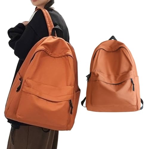 Sac à dos en nylon à double sangle résistant et ergonomique pour étudiant
