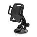 TaoTronics Car Phone Mount Holder, Windshield / Dashboard Universal Car Mobile Phone cradle for iOS / Android Smartphone and More