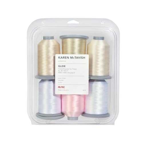 Thread Kit The Karen McTavish - Glide 5,500yds - Seis colores miniatura 2