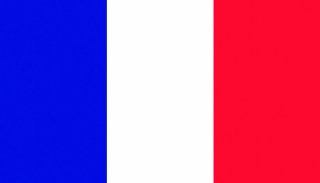 SeaSense France Boat Flag