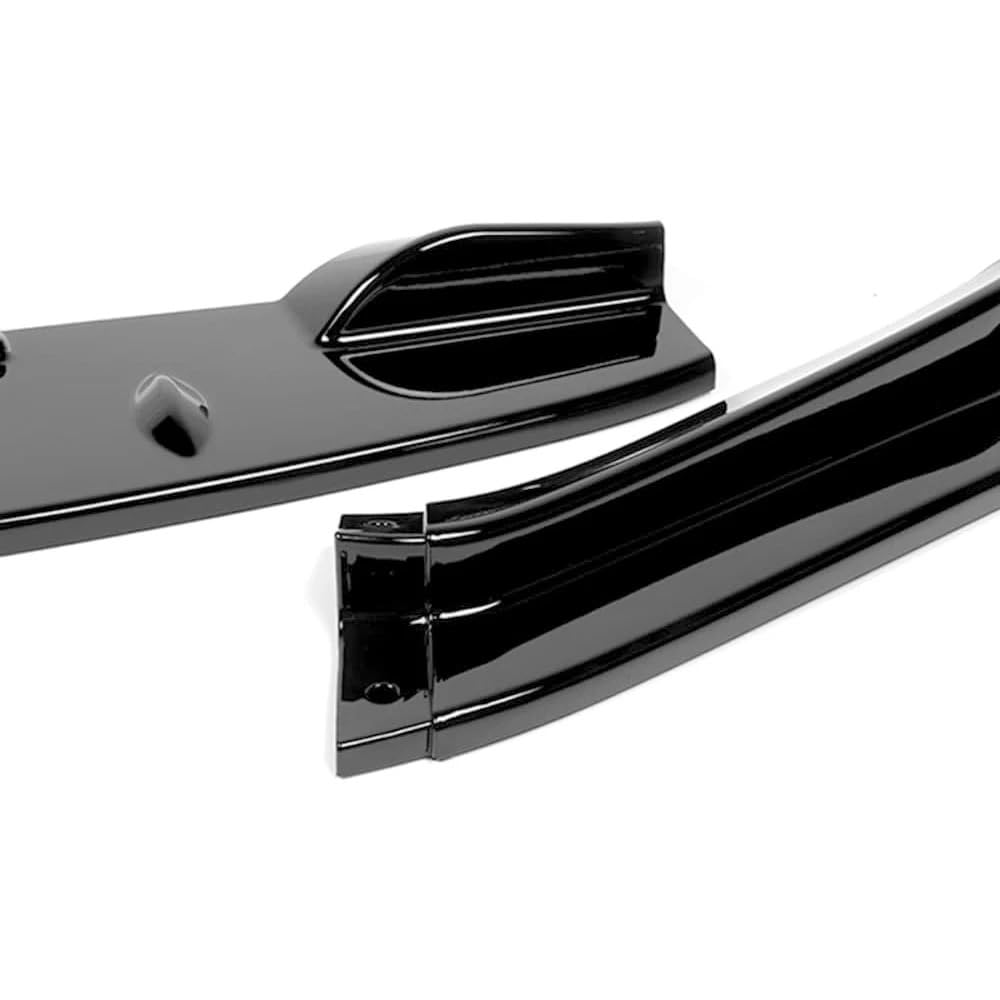 Do Honda CR-Z Glossy Black 2010-2012 Przedni zderzak