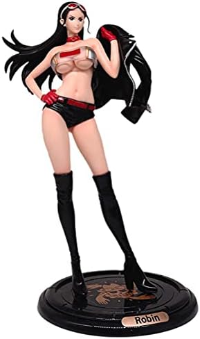 One Piece Nico Robin - Figurine de modèle de Statue d'action en PVC One Piece, décorations de Collection de Personnages d'anime, décoration de Bureau de poupée Mignonne | Pop One Piece