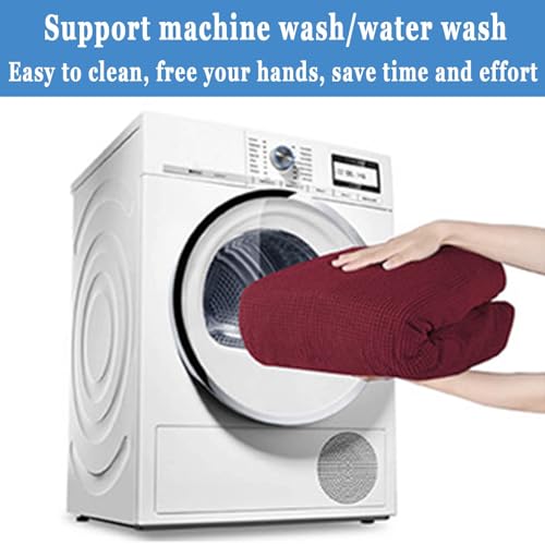 Mineliste Corner Non Slip Sofa Cover Sofa Covers 5 Seater Sofa Slipcovers, Recliner Chair Cover Settee Covers,Recliner Sofa Cushion Covers,Chair Covers for Armchairs(#1,Corner/1-pack) - Image 7