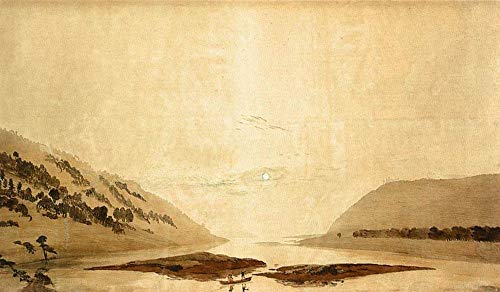 Tableau Caspar David Friedrich : huile sur toile peinte à la main par un maître d'art