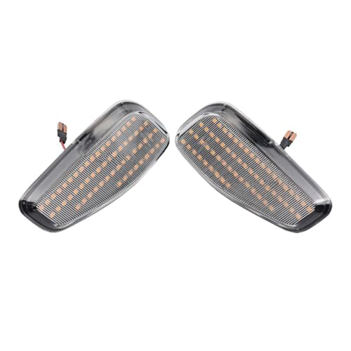 Clignotant dynamique à LED effet Crystal pour rétroviseur de Jeep