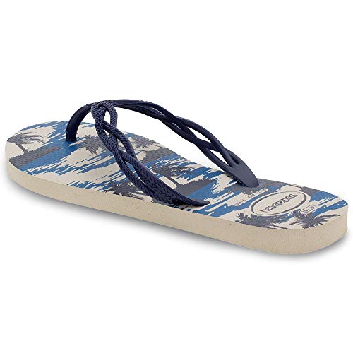 Chinelo Flash Sweet Summer, Havaianas, Feminino, Bege Palha, 33/34