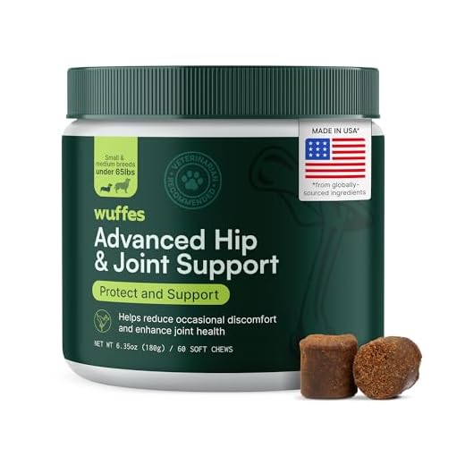 Wuffes Advanced Hip and Joint Chews