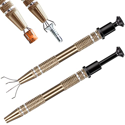 10 Biegbare Mal-Halter Mit Magneten - Professionelle Hilfswerkzeuge Für Modellbau