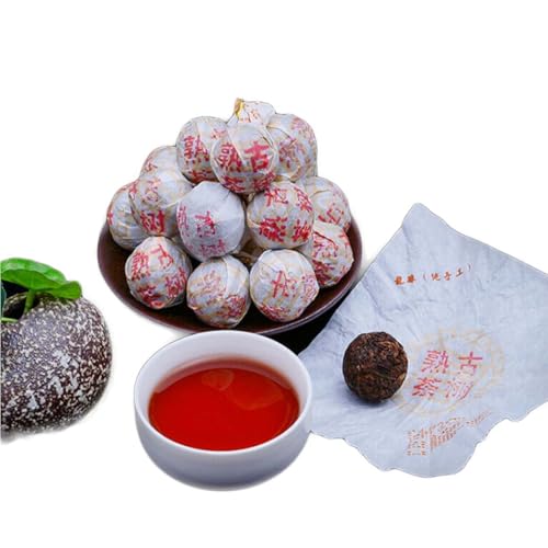 Thé Pu'er mûr anti-amertume Zhonghong Yin sac 350g douceur