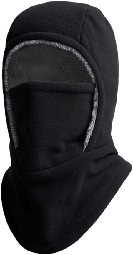 Balaclava Face Ski Mask, 2026 New Fleece Thermal Face Mask,Neck Warmer Hood Winter Gear for Men Women
