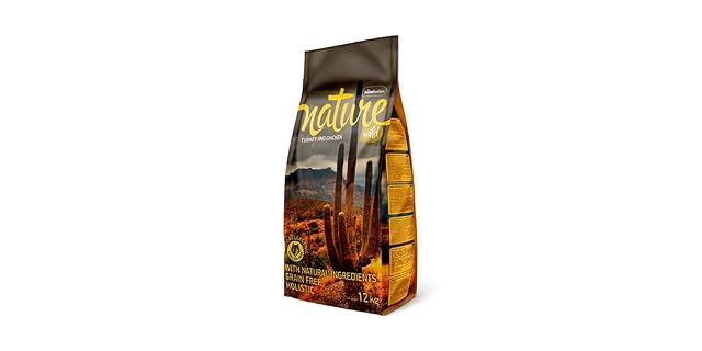 Nature Wild by Satisfaction, Pienso Hipoalergénico para Perros de Pavo y Pollo, Grain Free, 12 KG
