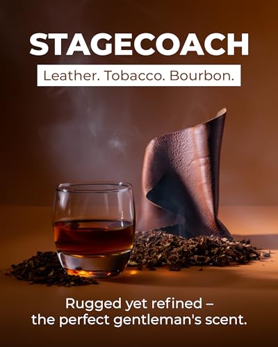 Bossman Jelly Beard Oil for Men (4 oz, Stagecoach Scent) – Softens, Moisturizes & Conditions with Natural Ingredients