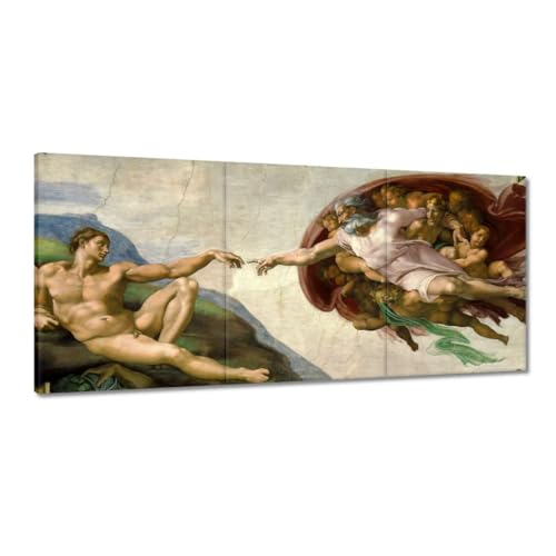 Peinture imprimée sur toile pour habiller un grand mur vide