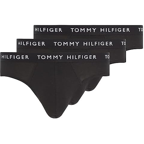 Tommy Hilfiger Slip Homme Lot de 3 Cover