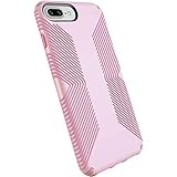 Speck Products Presidio Grip Case for iPhone 8 Plus, iPhone 7 Plus and iPhone 6S Plus/6 Plus - Ballet Pink/Ribbon Pink