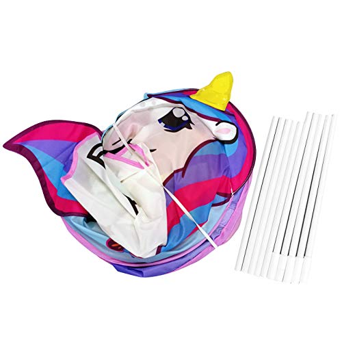 image for Sunny Days Entertainment Unicorn Adventure Pop Up Play Tent – Rainbo